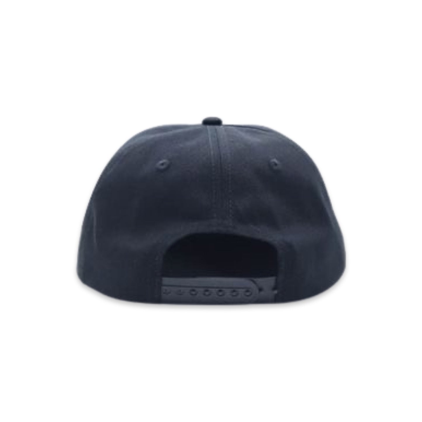 Cotton Snapback - Black