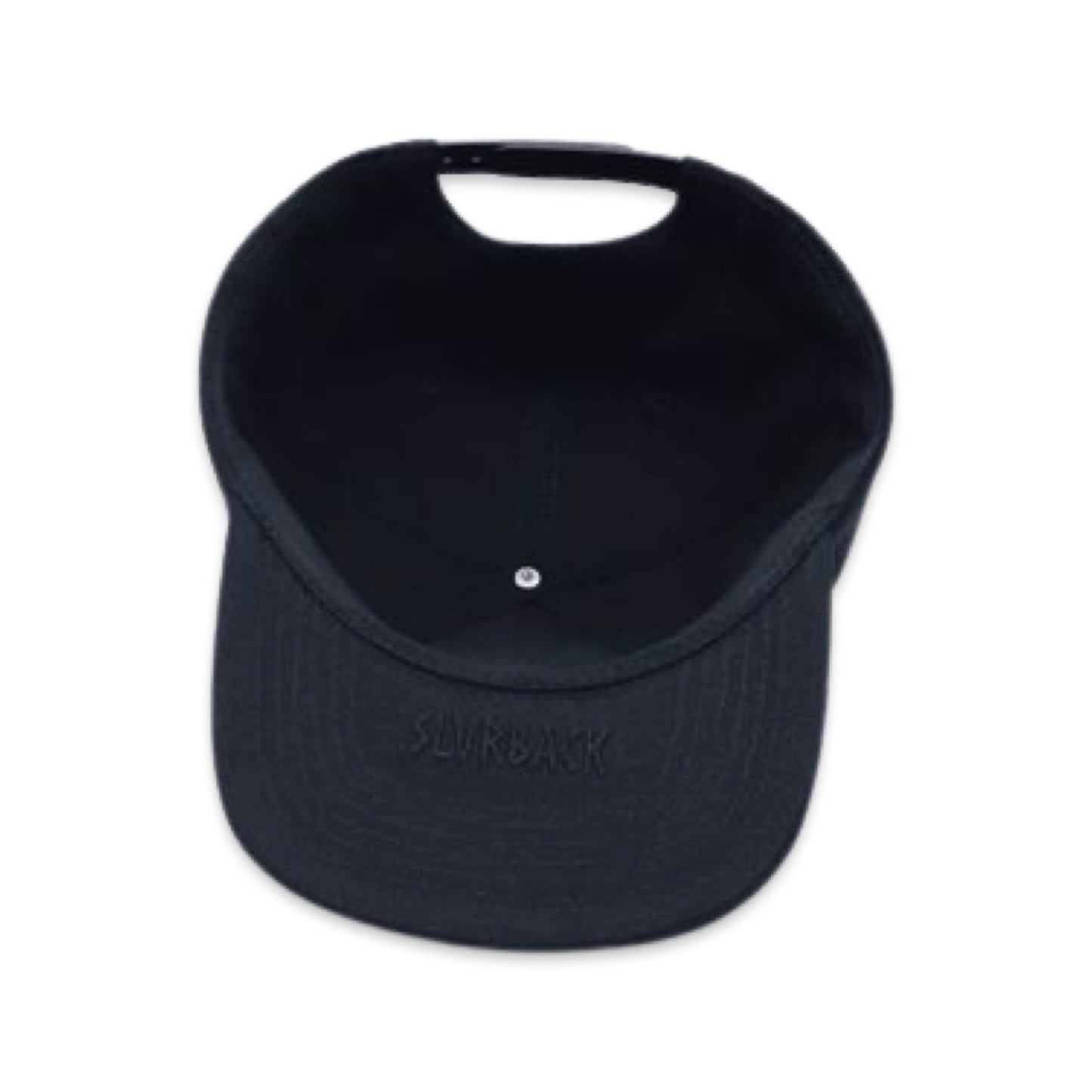 Cotton Snapback - Black