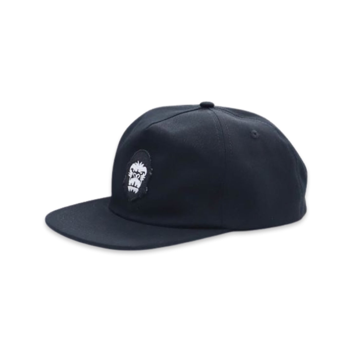 Cotton Snapback - Black