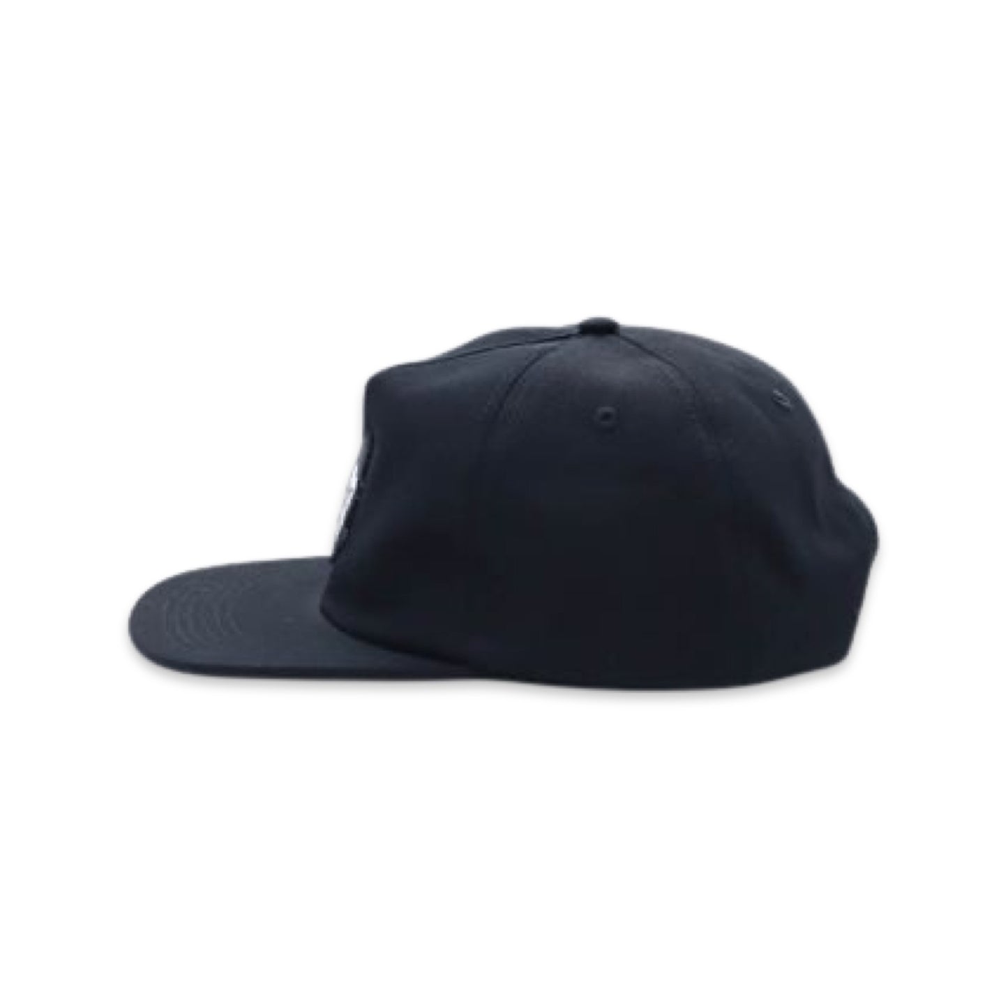 Cotton Snapback - Black